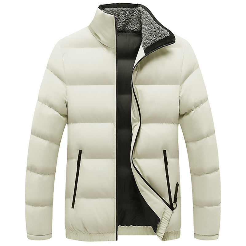 Warm quilted jacket for men with cozy lining Lune London