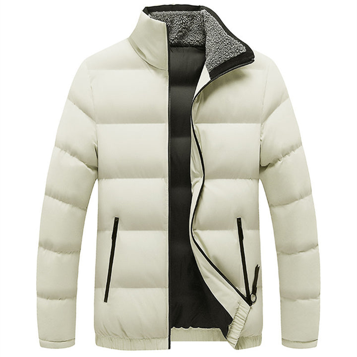 Warm quilted jacket for men with cozy lining Lune London