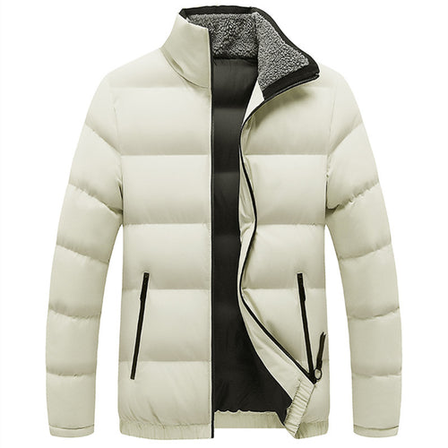 Warm quilted jacket for men with cozy lining Lune London