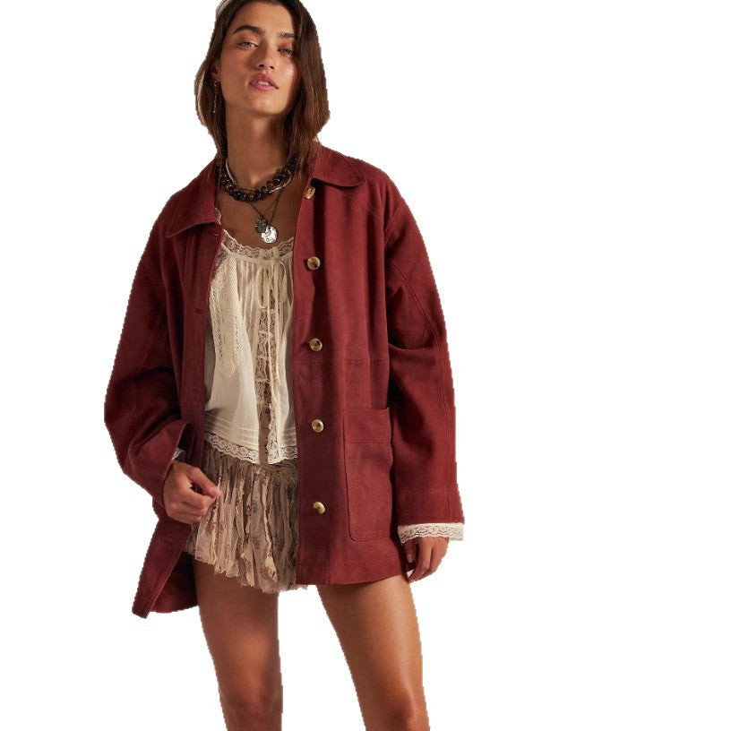 Modern utility jacket for women Lune London