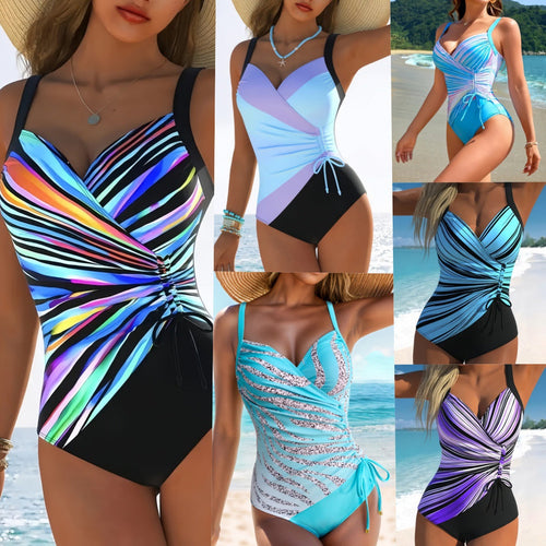 Women's Swimsuit with Figure-Flattering Design Lune London