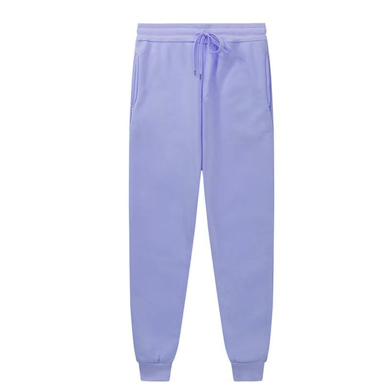 Women's comfortable jogging pants with elastic waistband and side pockets Chic & Stil