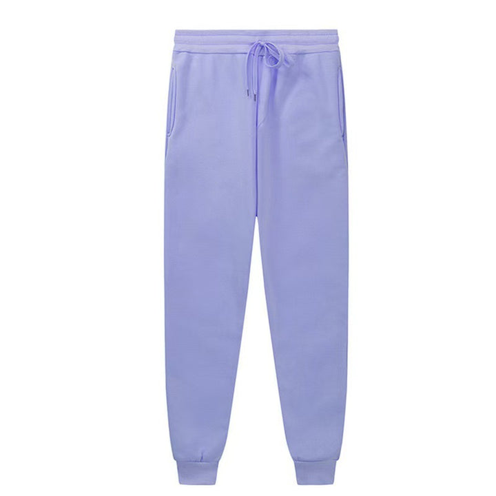 Women's comfortable jogging pants with elastic waistband and side pockets Chic & Stil