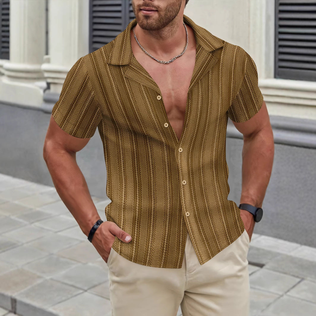 Short sleeve premium shirt for men Lune London