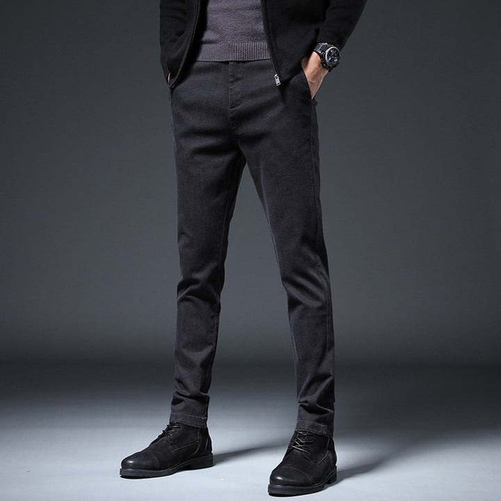 Modern fit chino pants for men Lune London