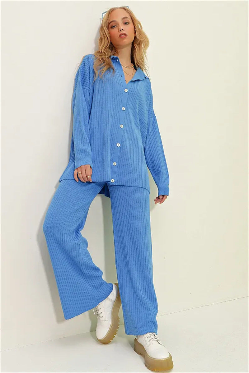 Casual outfit for women with a comfortable fit and button details Lune London