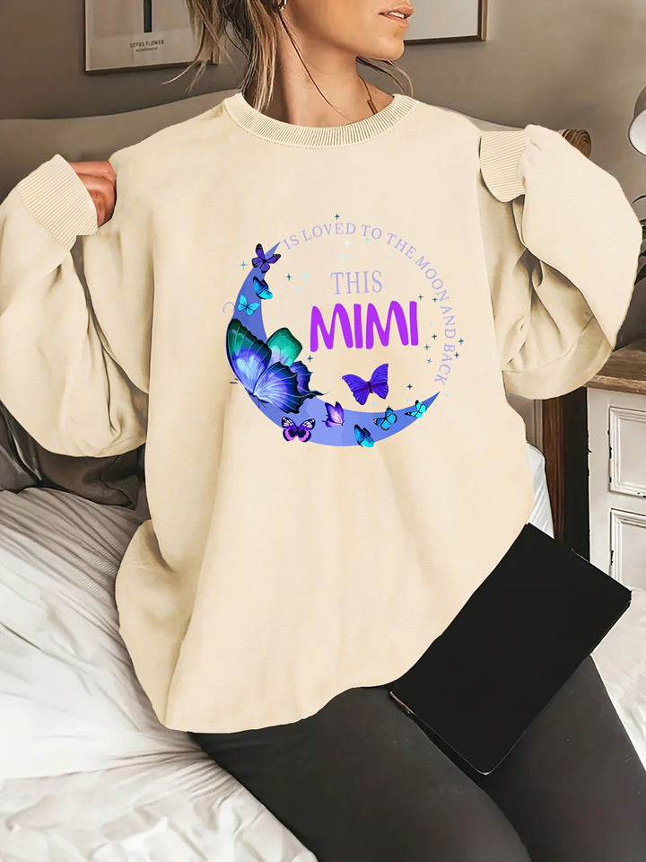 Sweat-shirt graphique femme Chic & Stil