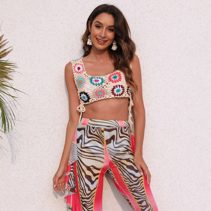 Ladies Chic Beach Top