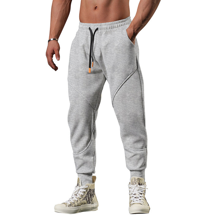 Men's sporty jogger pants with ergonomic cut and stylish accents Lune London