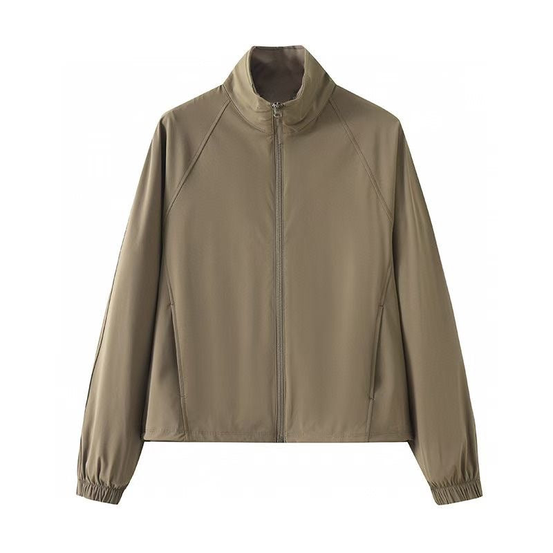 Veste fonctionnelle sportive pour femmes avec col montant Chic & Stil