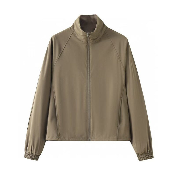 Veste fonctionnelle sportive pour femmes avec col montant Chic & Stil