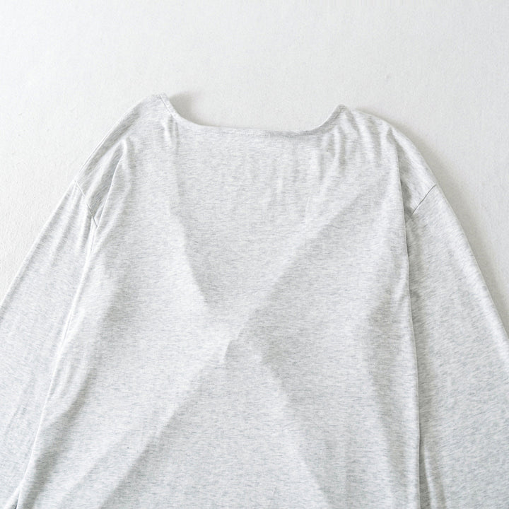 Women Long Sleeve Casual T-Shirt with Loose Fit and Comfortable Style