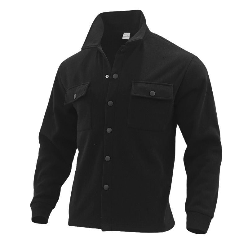 Casual men's jacket with practical pockets and modern design Lune London