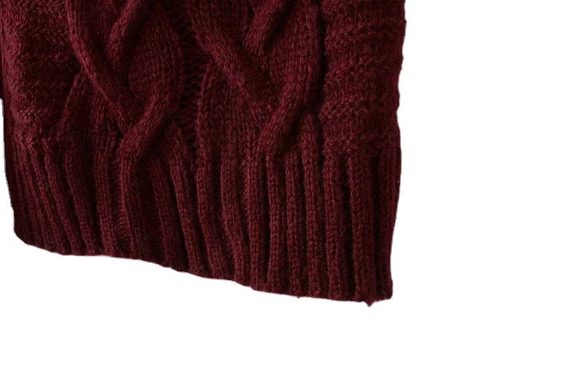 Women's knitted jacket with textured pattern Lune London