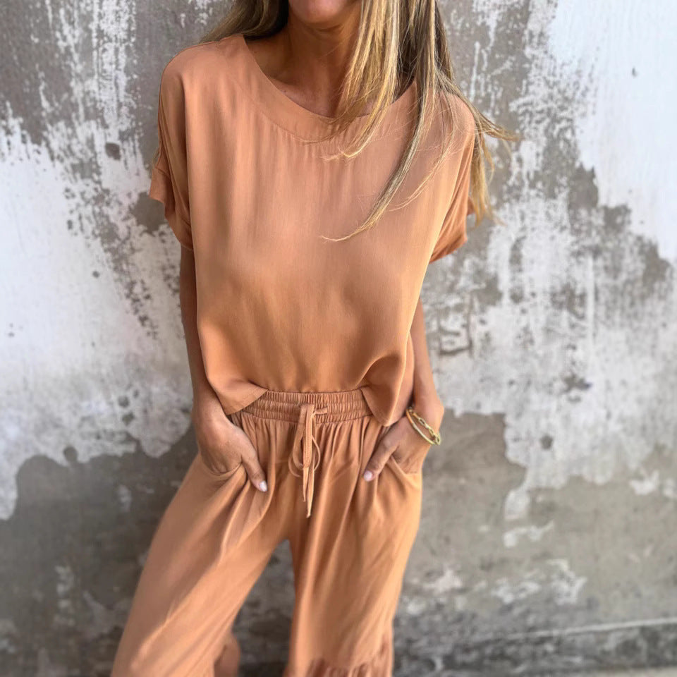 Chic and Style women's two-piece casual fit lounge set
