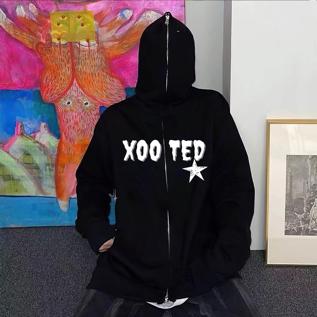 Women’s hoodie with a striking statement design Lune London