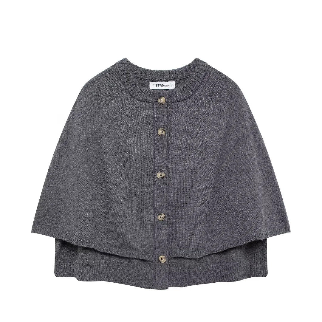 Ladies Wool Cape Lune London