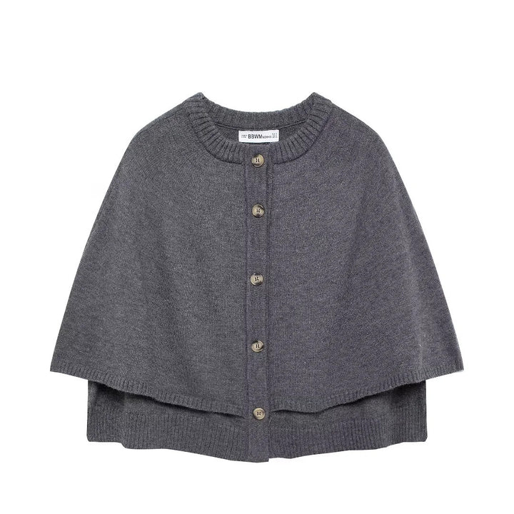Ladies Wool Cape Lune London