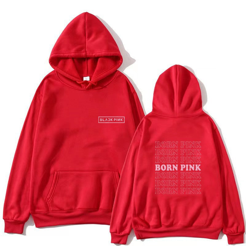 Women's hoodie with striking graphic design Chic & Stil