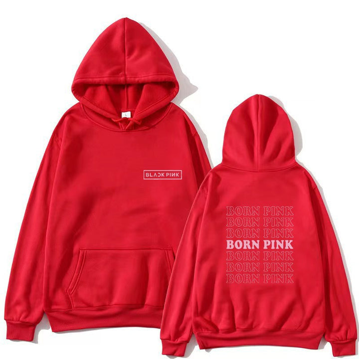 Women's hoodie with striking graphic design Chic & Stil