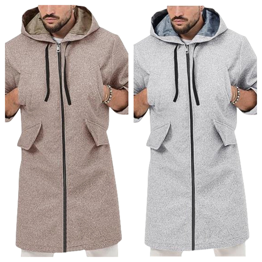 Lightweight hooded jacket for men Lune London
