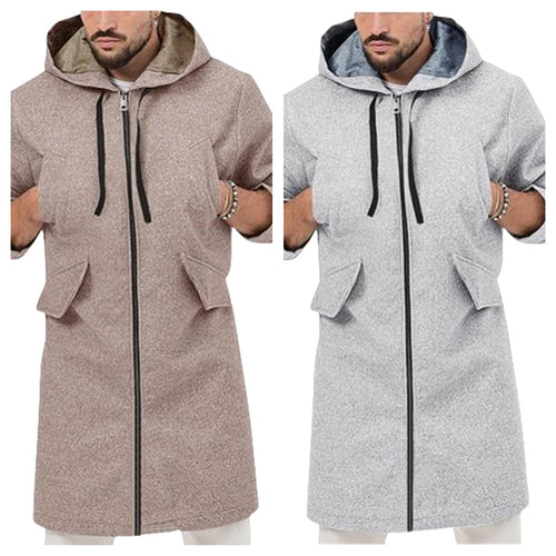 Lightweight hooded jacket for men Lune London