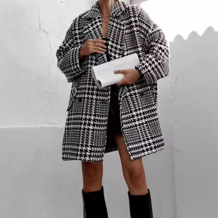 Ladies Coat Karre Oversized Lune London