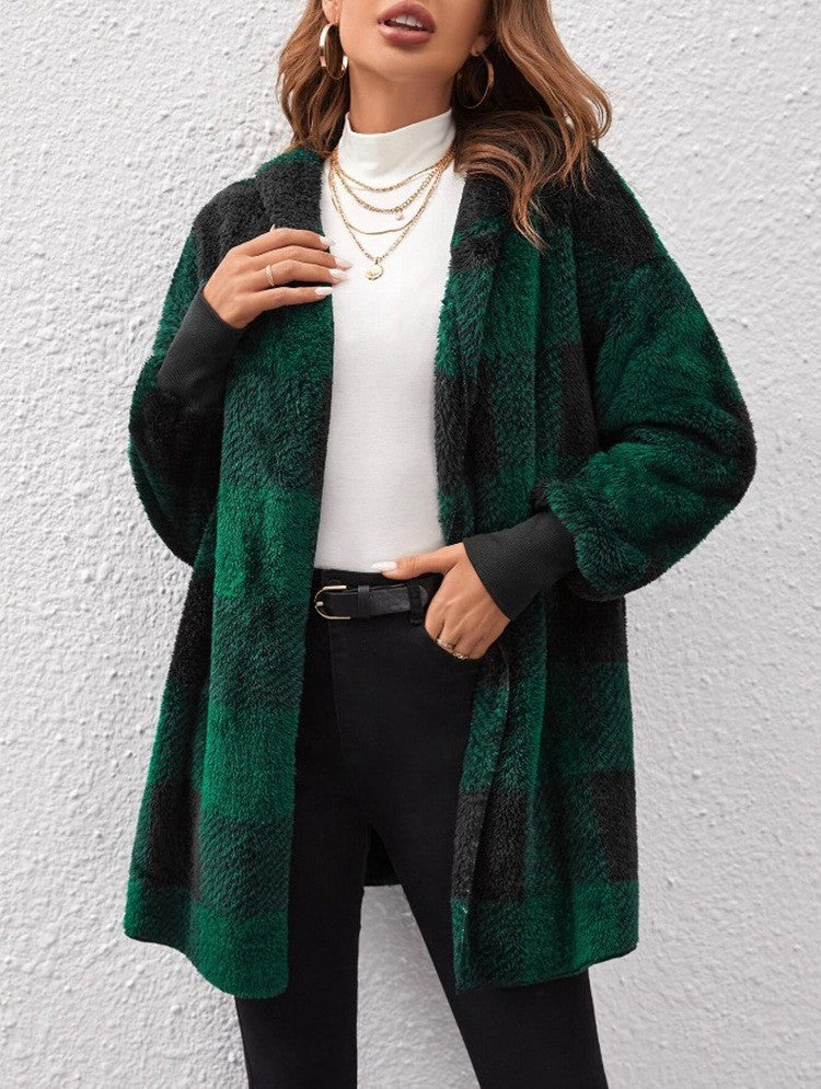 Ladies Oversized Cozy Chic Jacket