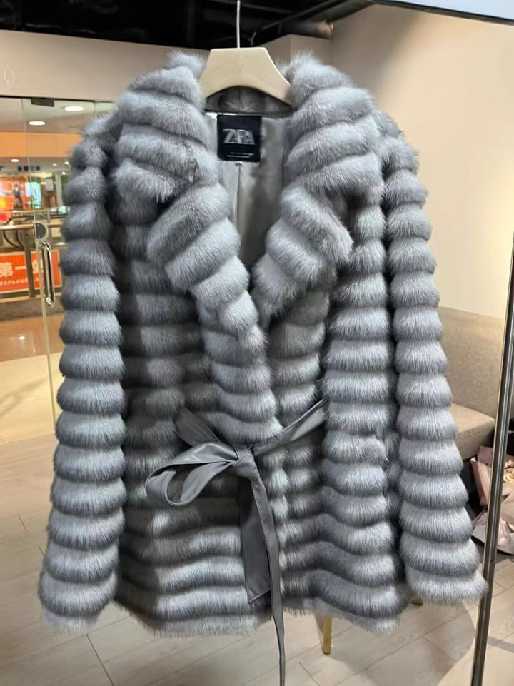 Ladies cozy outerwear Lune London