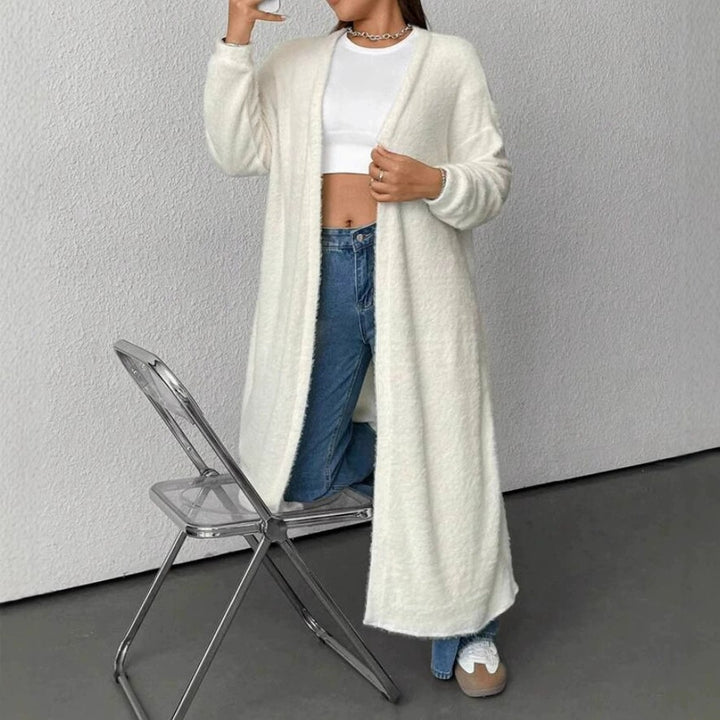 Ladies Elegant Long Gilet Lune London