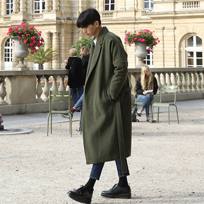 Trendy men's outerwear with practical pockets Lune London
