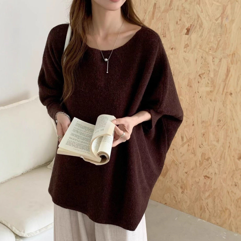 Pull oversized pour femmes en tissu doux et élégant avec une coupe décontractée Chic & Stil