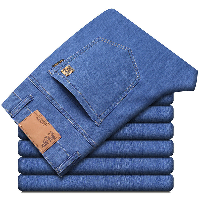 High-quality denim pants for men with functional pockets Lune London