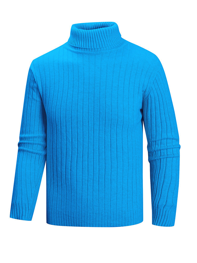 Men's Turtleneck Sweater Made Of High-Quality Fine Knit Lune London