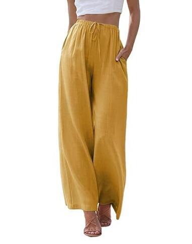 Ladies Large Palazzo Pants Lune London