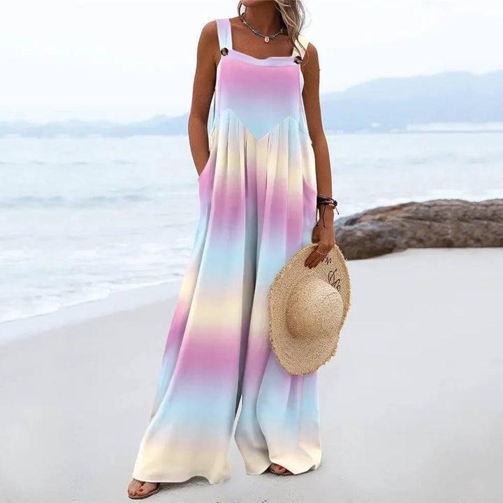 Ladies Leisure Maxi Jumpsuit Lune London