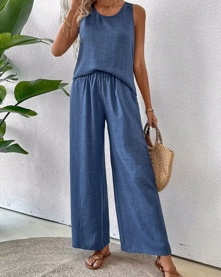 Ladies loose casual jumpsuit Lune London