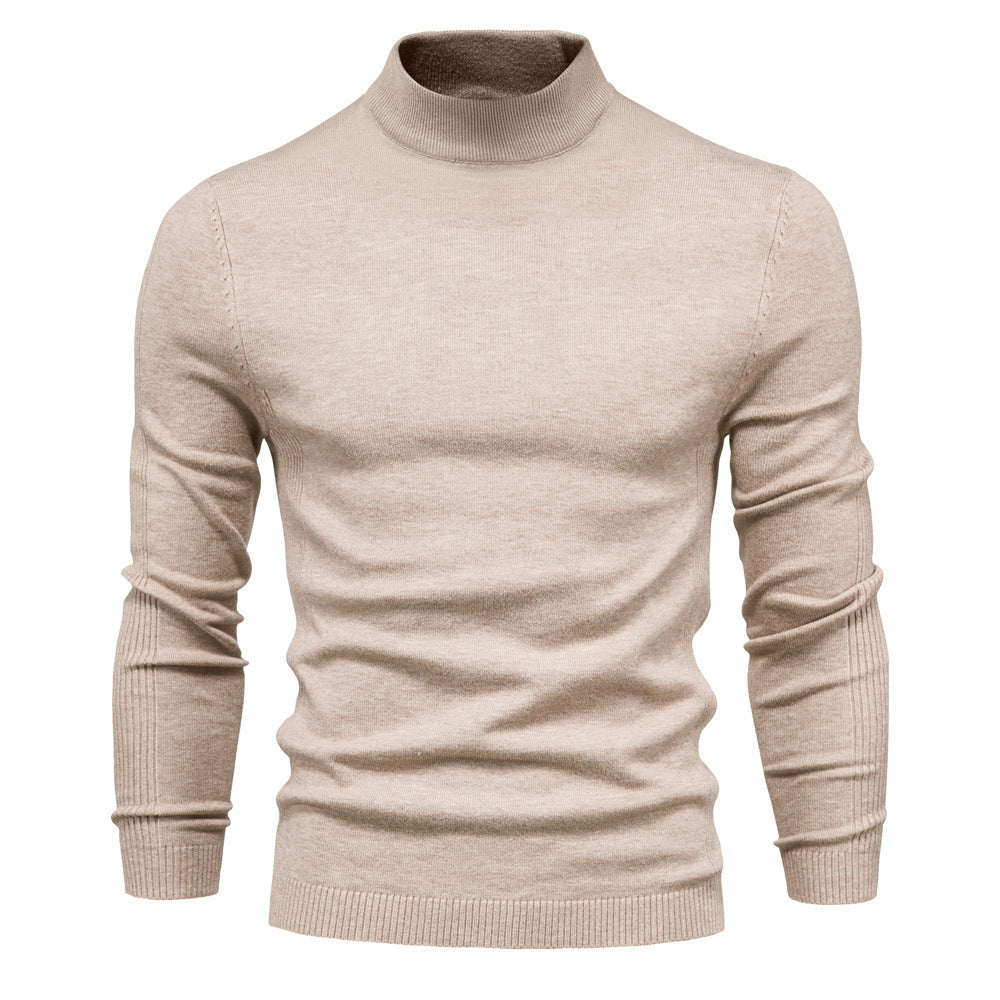 High-quality wool turtleneck sweater for men Lune London