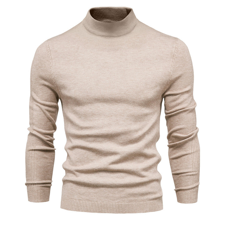 High-quality wool turtleneck sweater for men Lune London