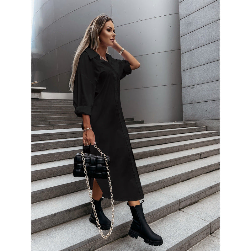Lune London ladies shirt dress
