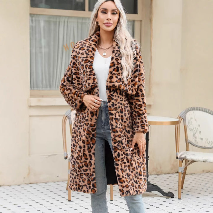 Women Long Leopard Model Lune London
