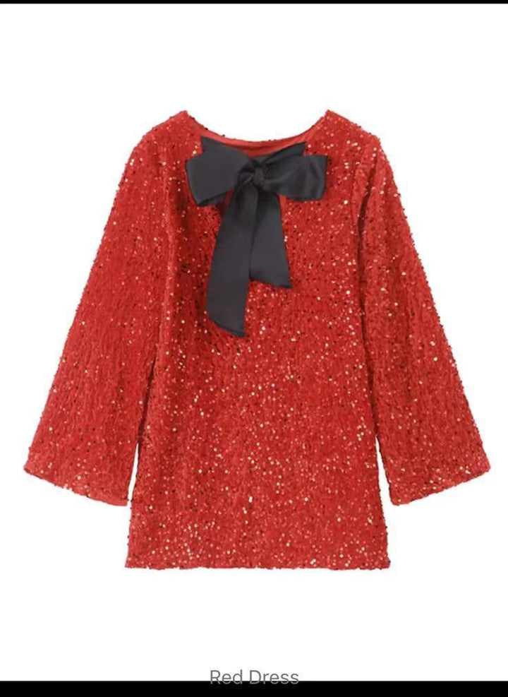 Chic and Stylish Shiny Mini Sequin Dress