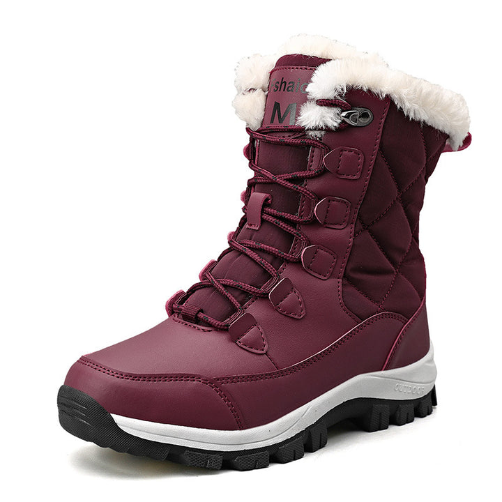 Winter boots for women with insulating lining and non-slip sole Lune London