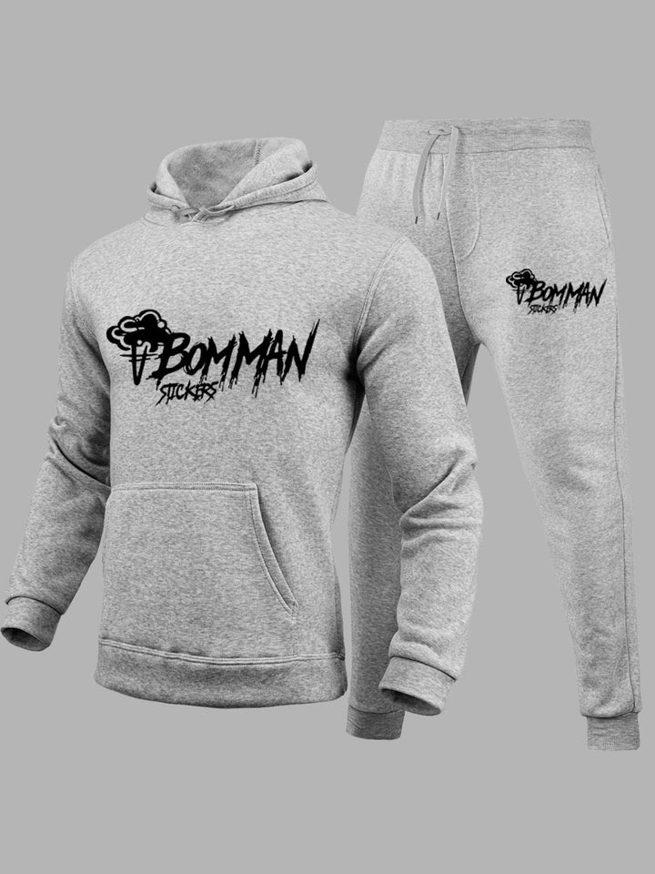 Women's hoodie and jogger set with urban graphics and comfortable fit Lune London