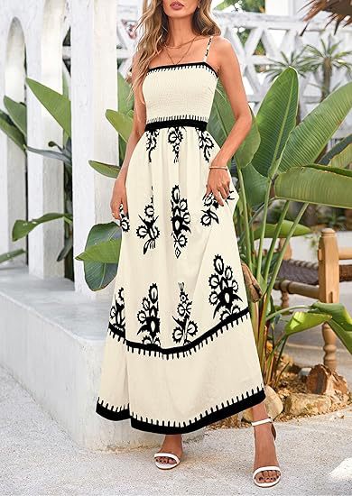 Maxi dress for women with elaborate handmade embroidery Lune London