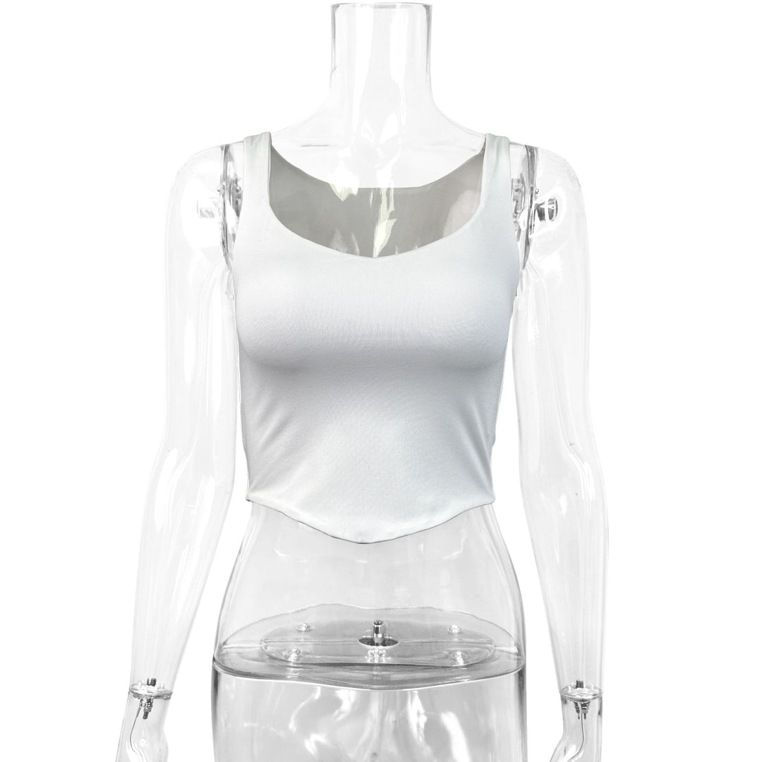 Women’s crop top with stylish cut and comfort Lune London