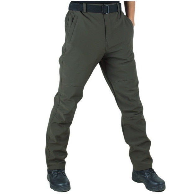 Functional cargo pants for men with multifunctional pockets and adjustable waist Lune London