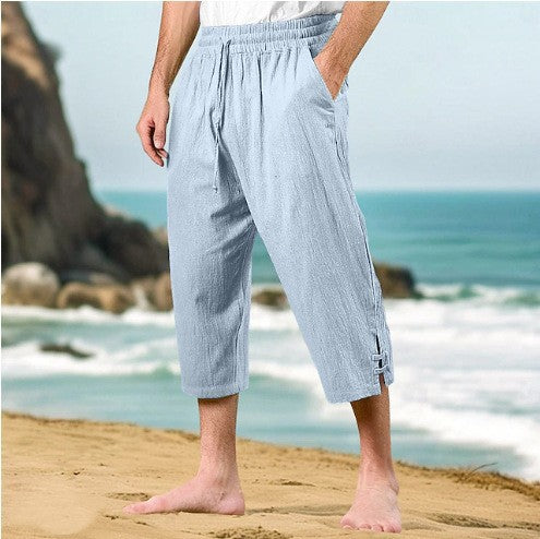 Lune London Lightweight Casual Summer Pants for Men