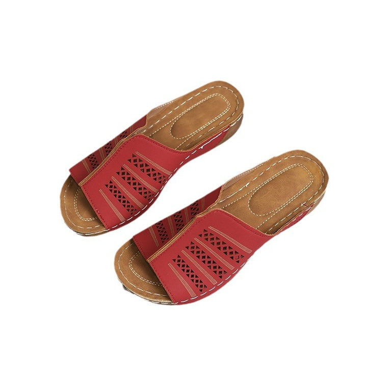 Stylish women-casual-slidesandals Lune London