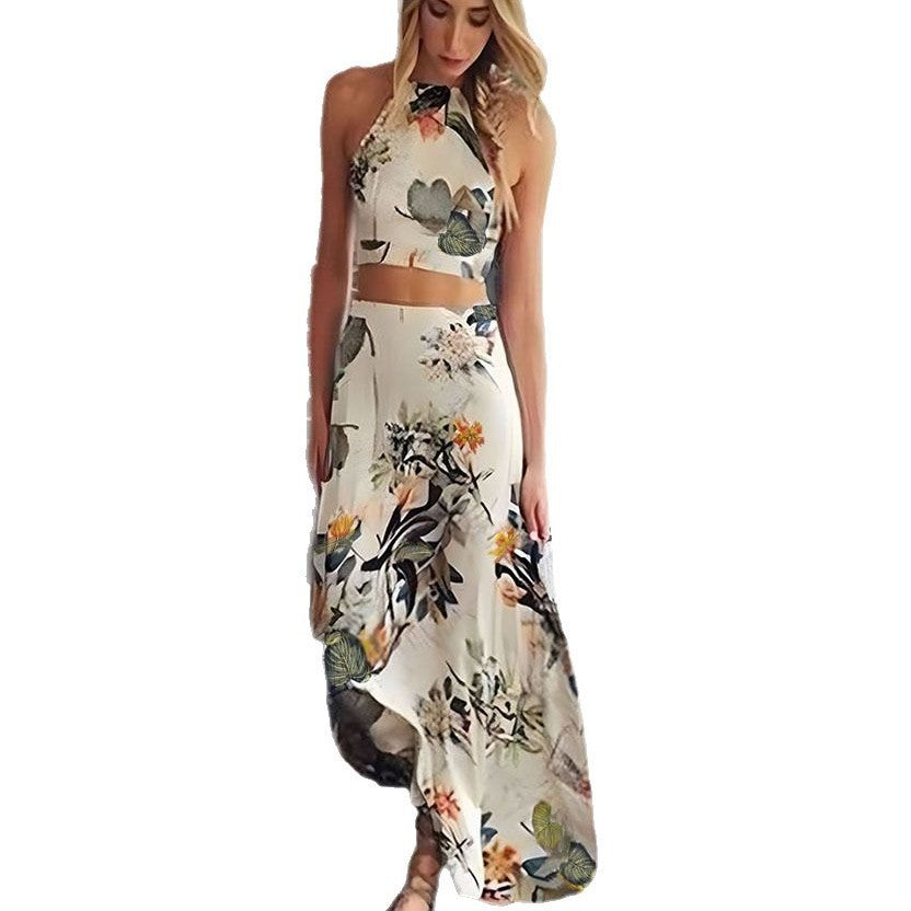 Ladies Floral Two-Piece Set Lune London